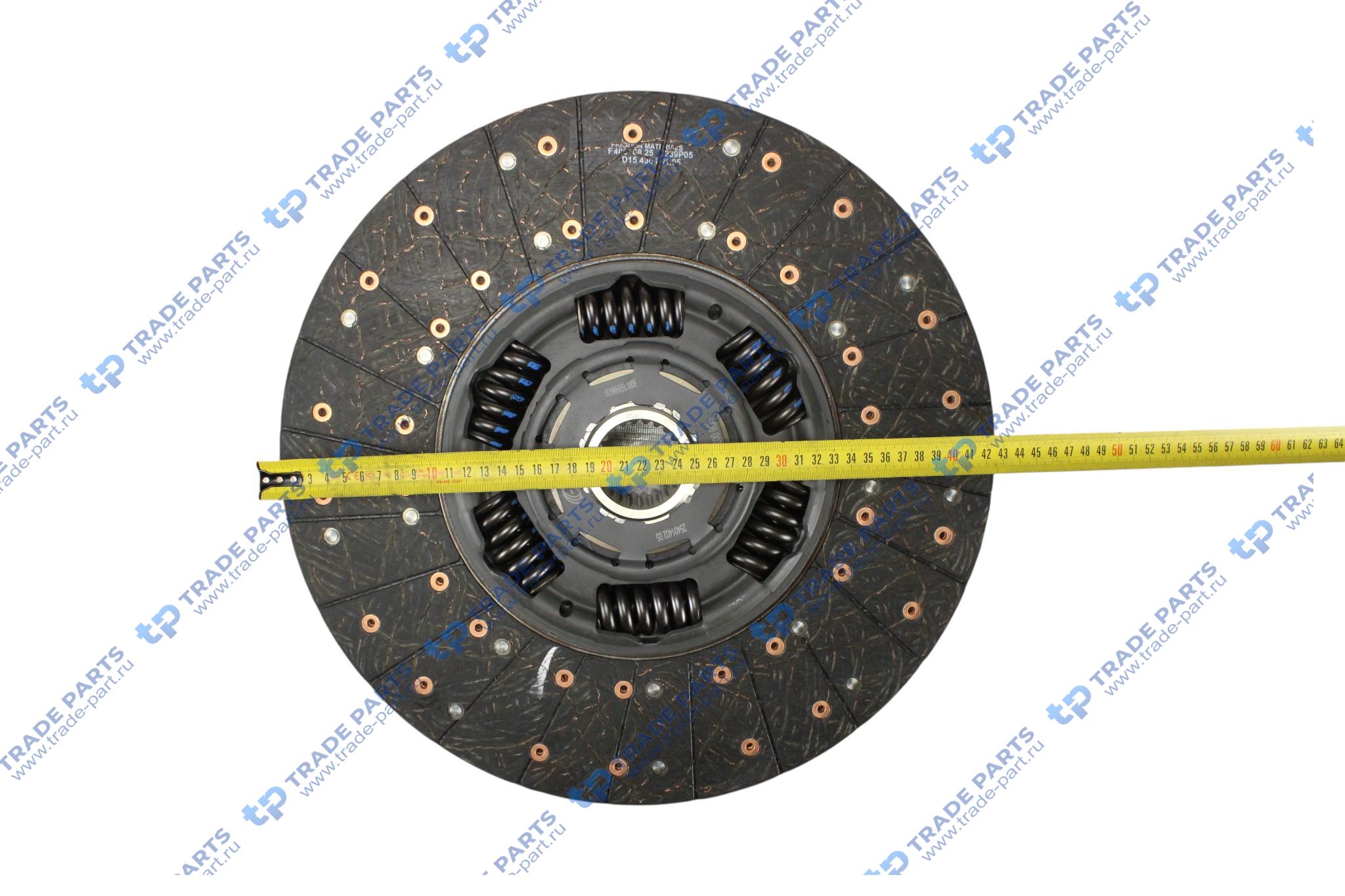 Реальная фотография диск сцепления renault premium kerax