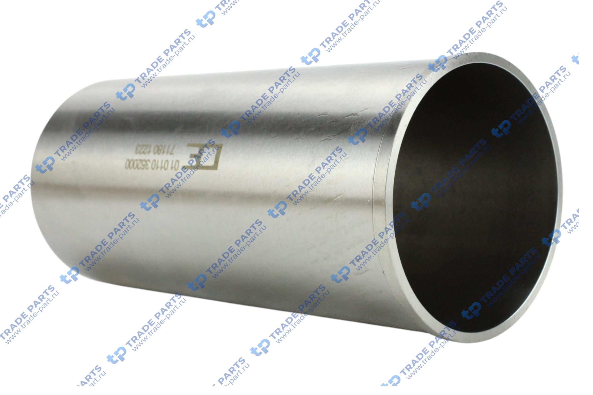 Реальная фотография гильза цилиндра [a=100.4 c=103.5 l=222 h+f=5.1] mb om314