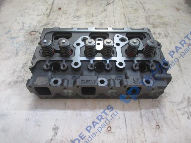 Реальная фотография головка блока цилиндров передняя в сборе j3200-1003102/6105j3200