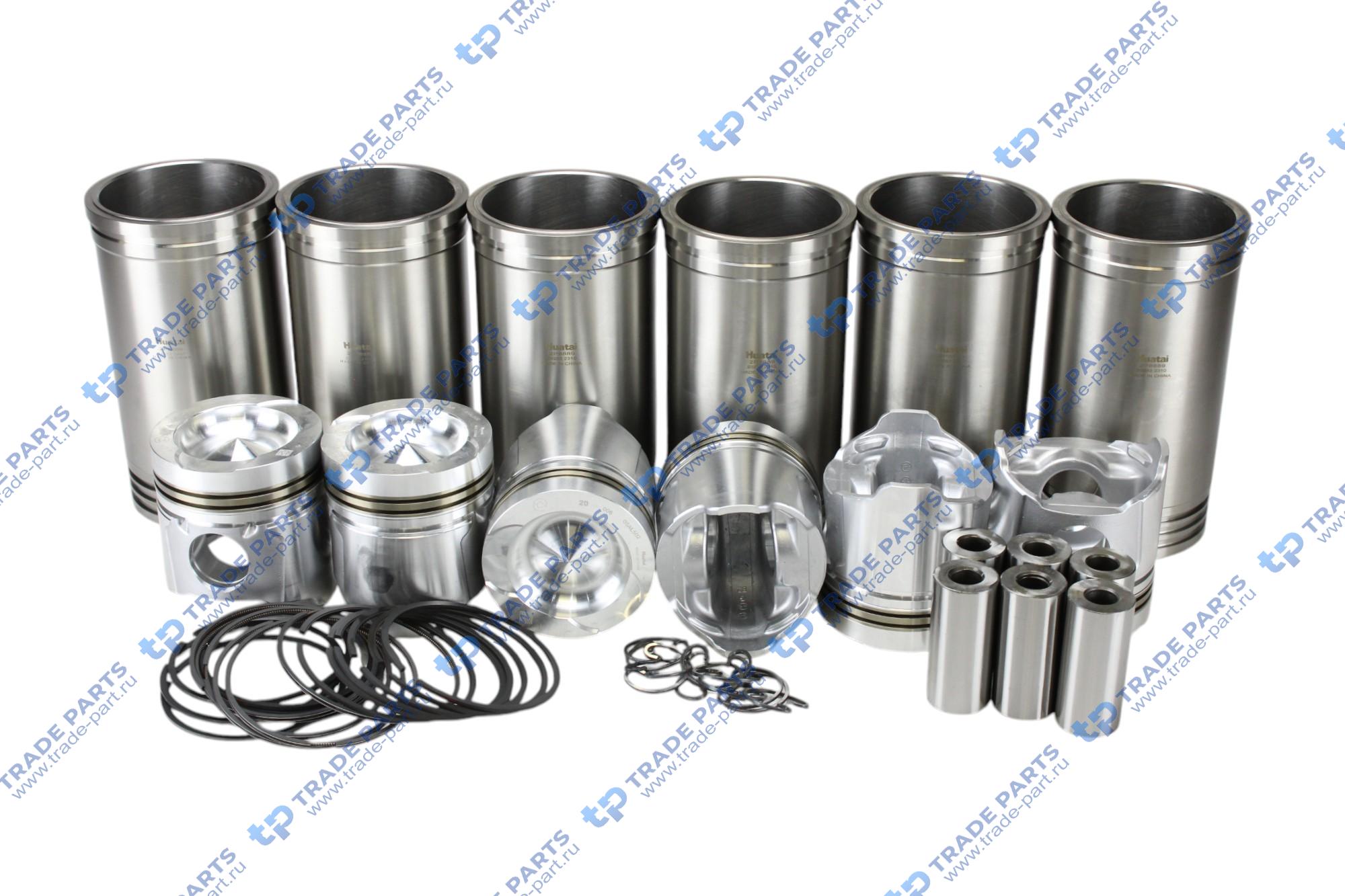 Реальная фотография поршневая группа huatai c05al-05al502+a