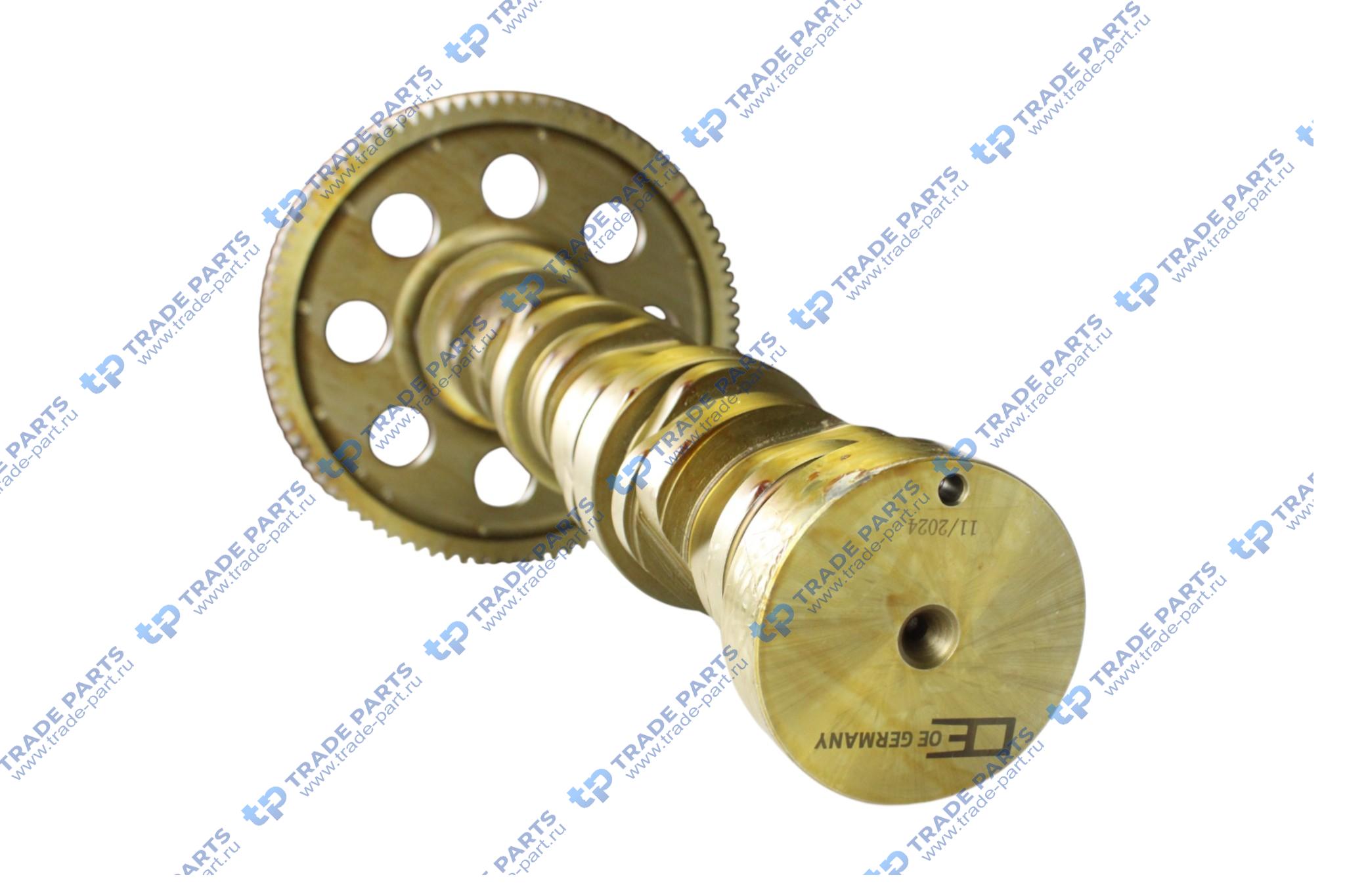 Реальная фотография распредвал mb actros с шестерней v6 mb om 501la