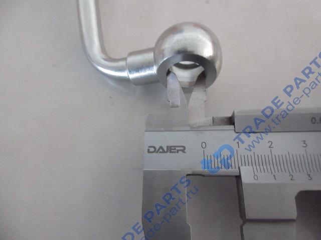 Реальная фотография трубка смазки турбокомпрессора подводящая faw 3250 качество о