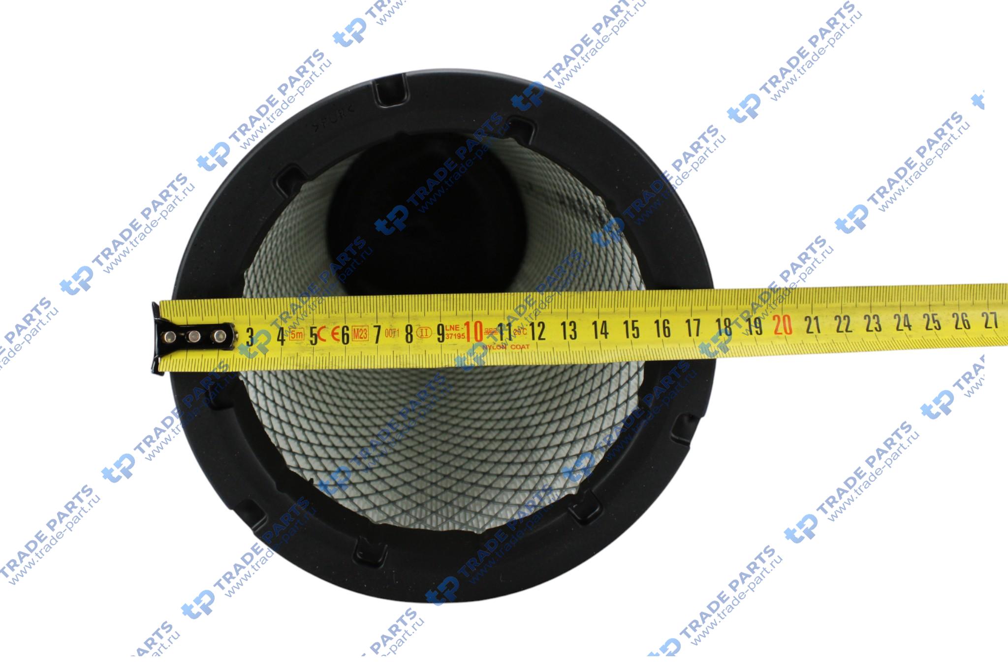 Реальная фотография фильтр воздушный volvo/renault trucks