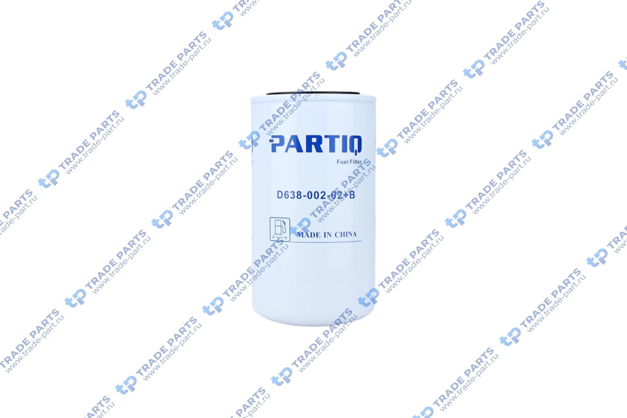 Фильтр топливный тонкой очистки D638-002-02+B/FC-5501/860113017 XCMG PARTIQ