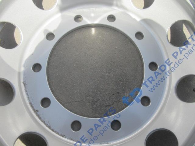 Реальная фотография диск колесный 22.5х9.00 (c7h max) качество о