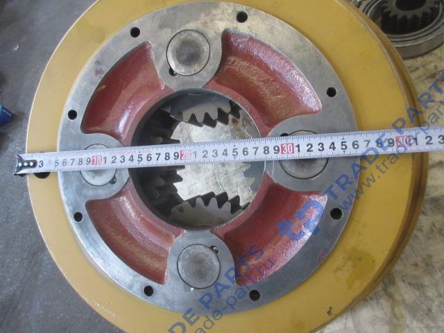 Реальная фотография редуктор бортовой в сборе 4 сателита 24 зуба 41 шлиц lonking cdm855/cdm856d