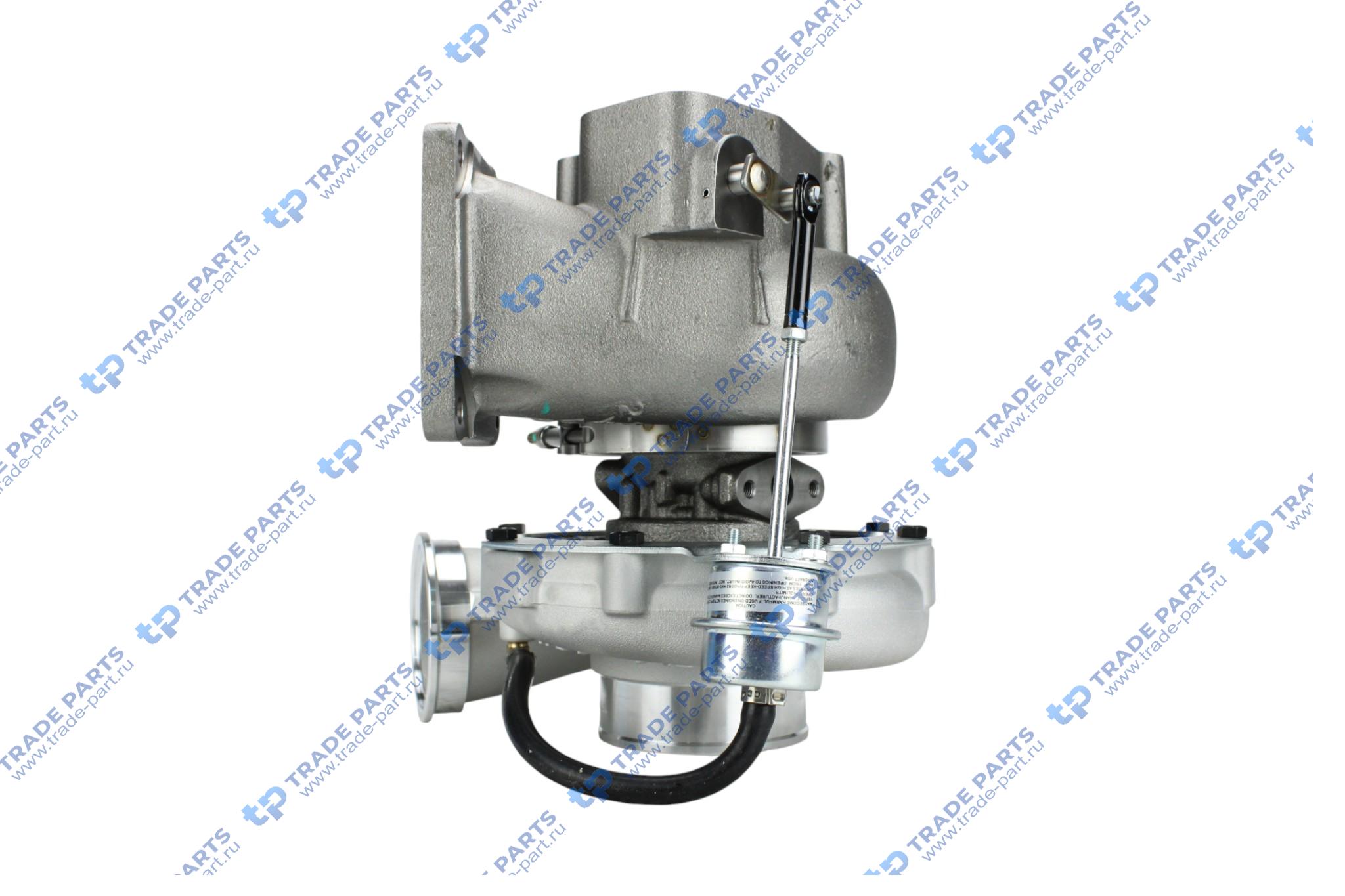 Реальная фотография турбокомпрессор wp12  420 л.с. 612630110258 huatai