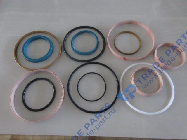 Реальная фотография ремкомплект гидроцилиндра ковша xcmg