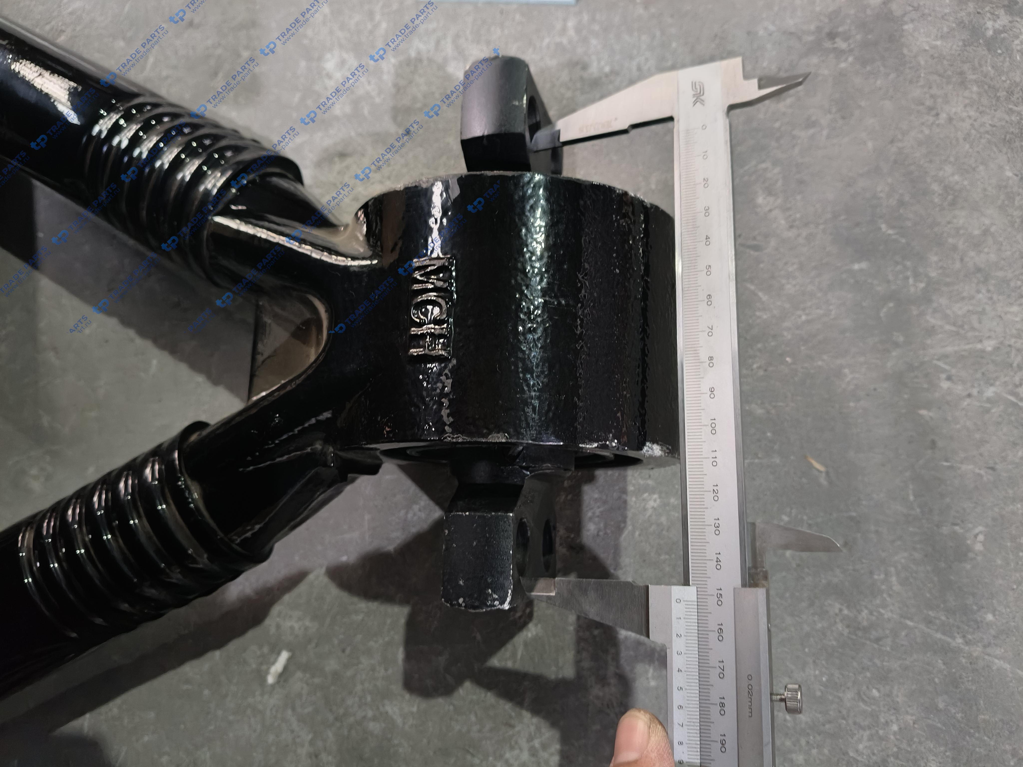 Реальная фотография тяга v-образная shacman x6000 4x2