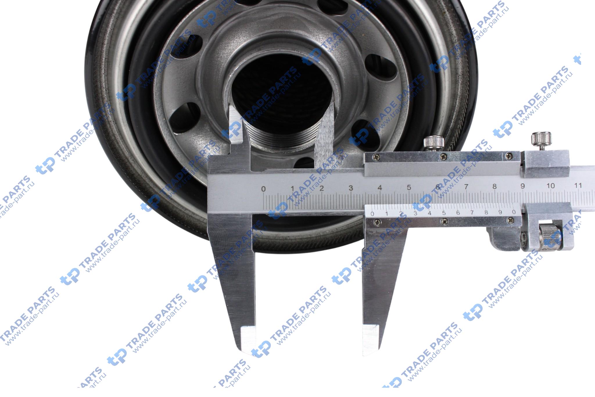 Реальная фотография фильтр масляный caterpillar (p554005) (mann. wd13145/1)