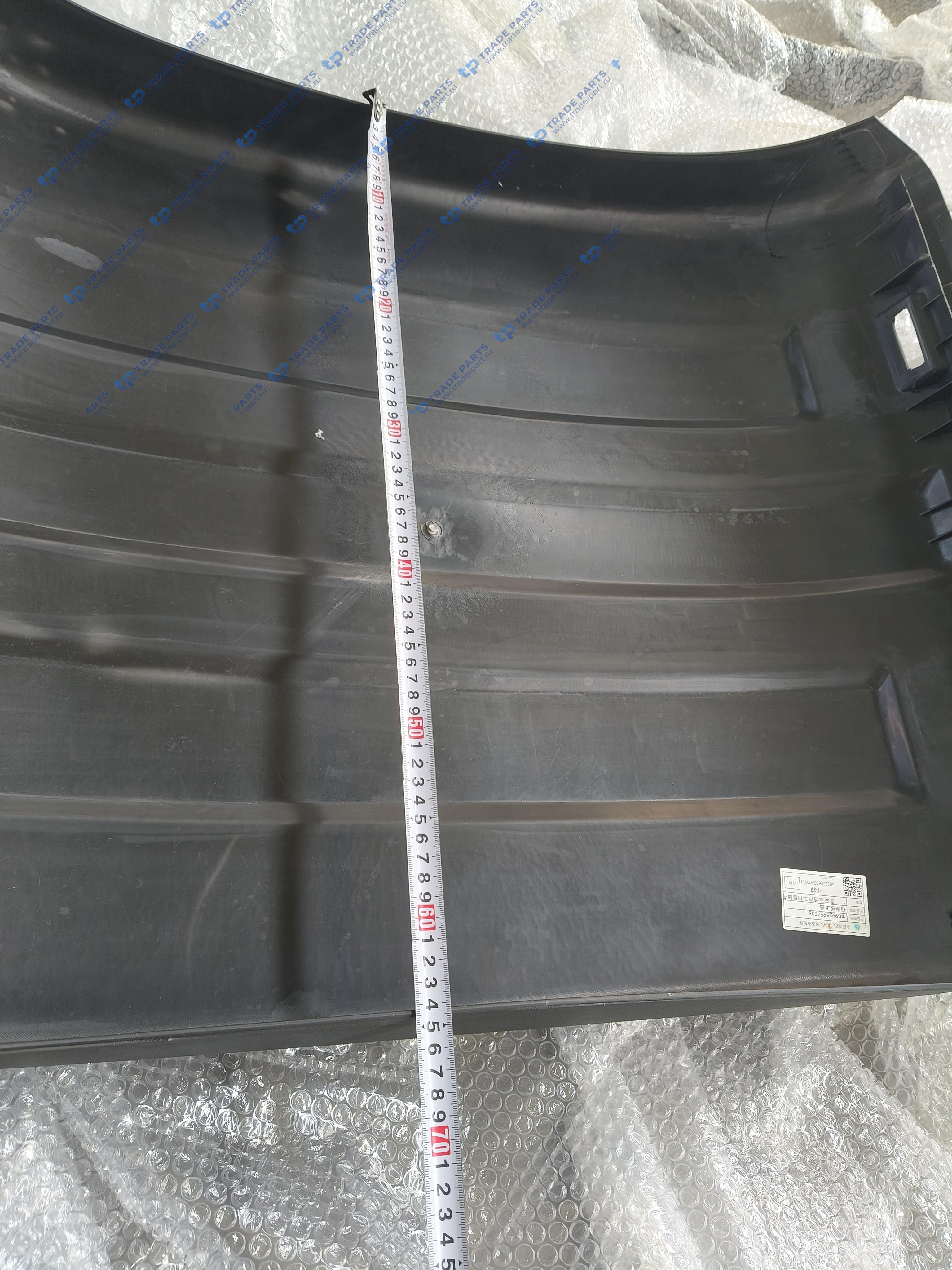 Реальная фотография крышка заднего крыла верхняя sitrak качество о