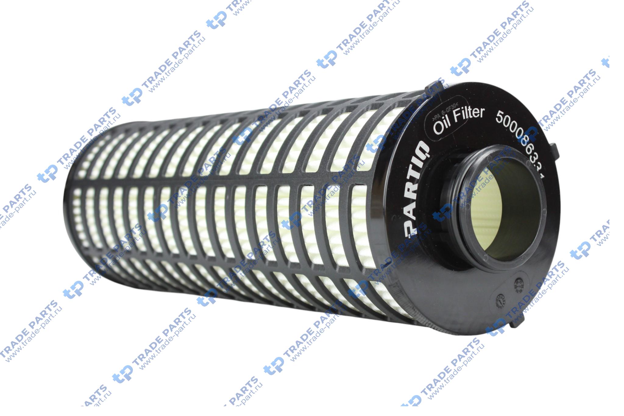 Реальная фотография фильтр масляный iveco stralis (евро 5) картридж без корпуса