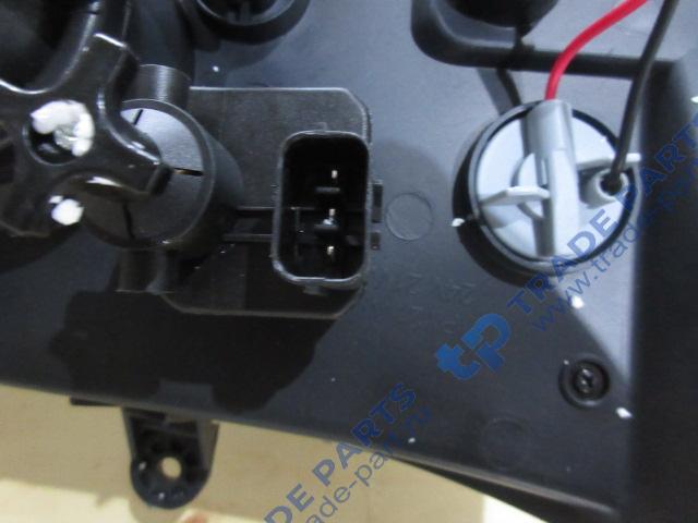 Реальная фотография фара первая левая xcmg xct25l5, xct30, xct70