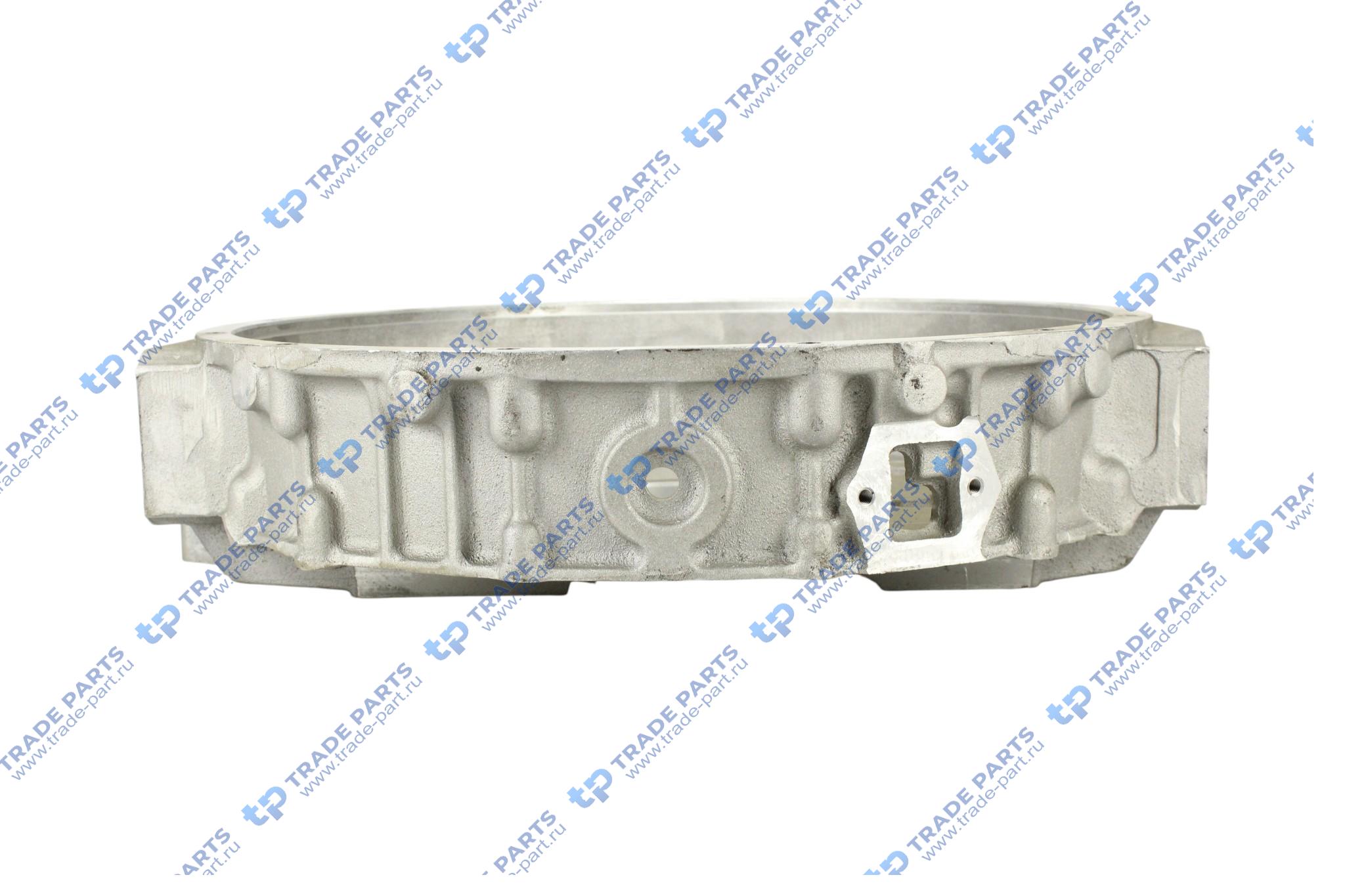 Реальная фотография картер маховика mb актрос двигатель ом457