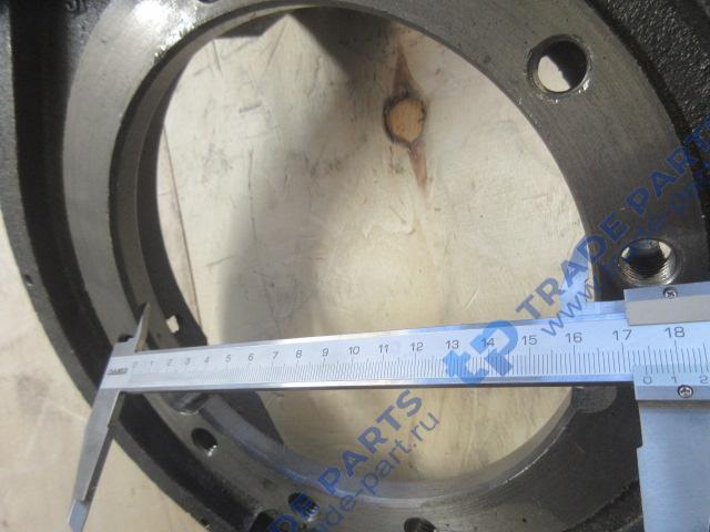 Реальная фотография суппорт тормозной передний левый faw j6