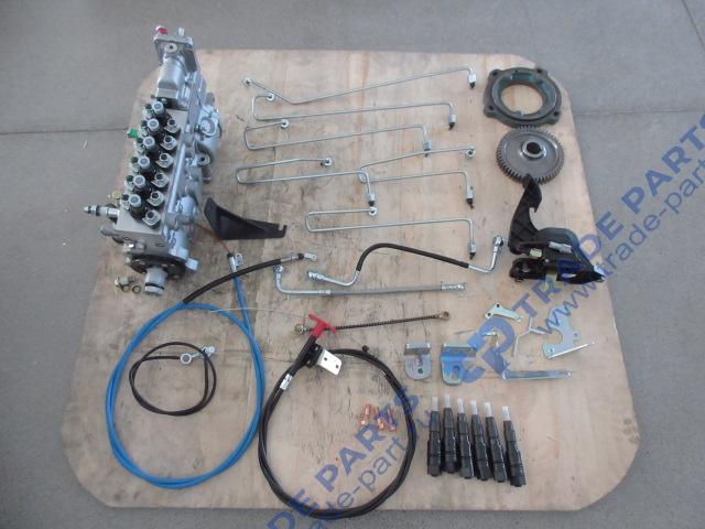 Реальная фотография комплект переоборудования ca6dm2 с евро3 на евро2 с тнвд . j6