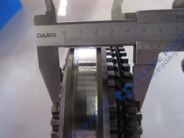 Реальная фотография синхронизатор 5/6 передачи z=18/11 кпп fuller