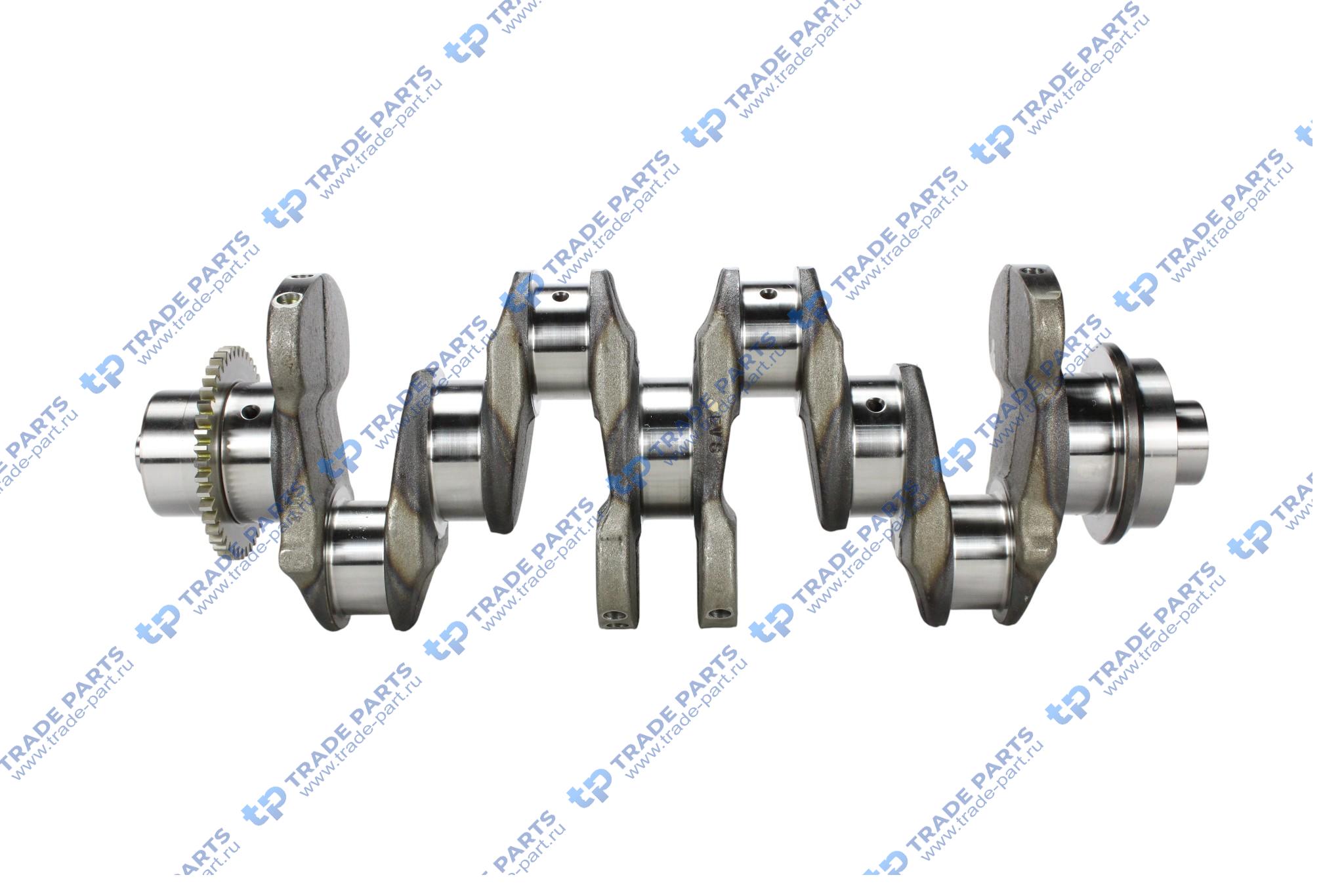 Реальная фотография вал коленчатый mb  om 904 диаметр фланца под маховик 103 мм