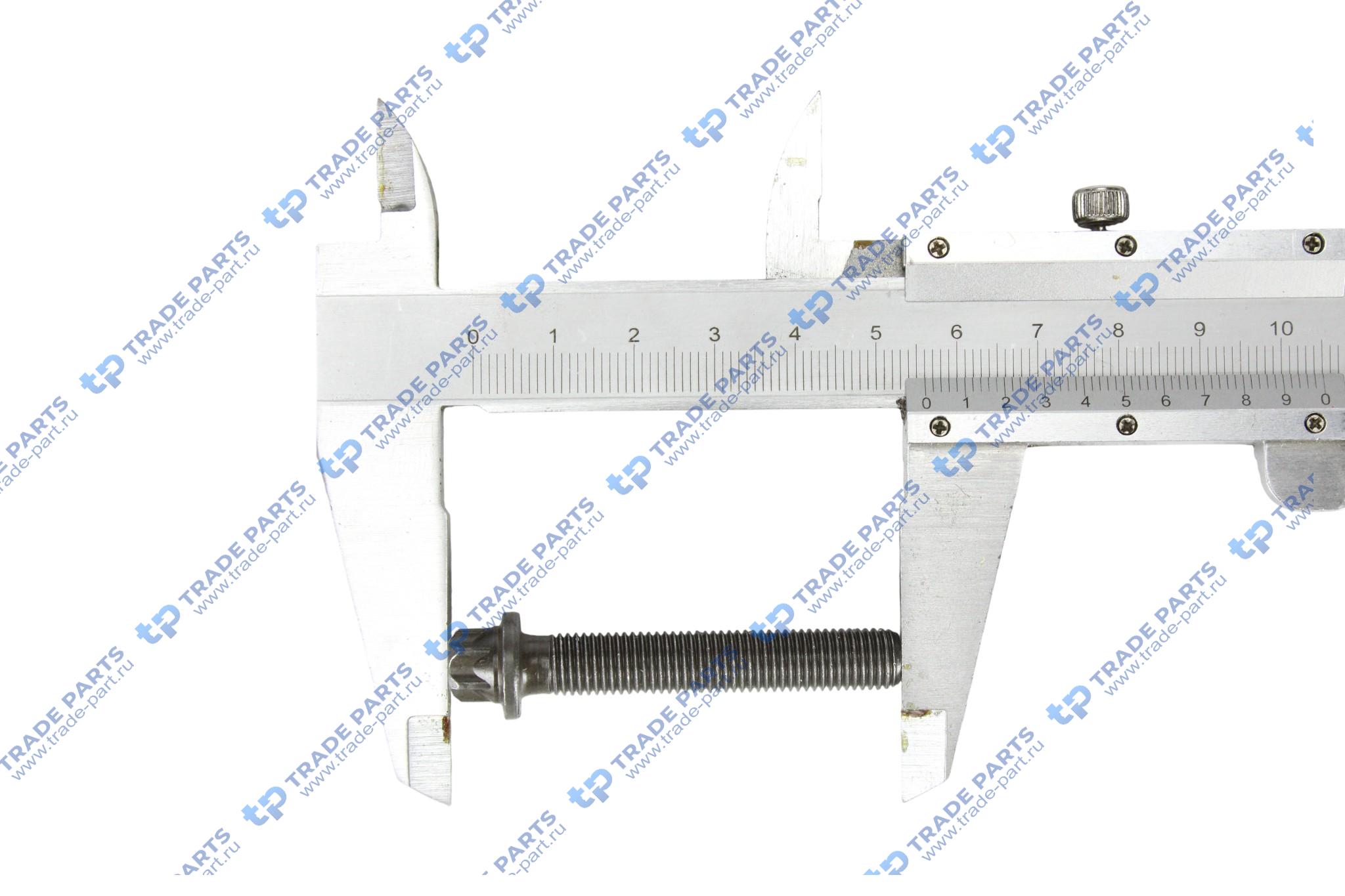 Реальная фотография болт крепления крышки шатуна mb om611612613 la m8x1.0x47 (112 038 0071)