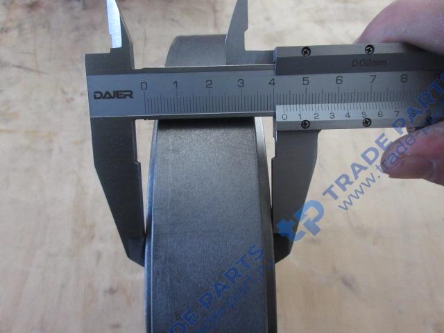 Реальная фотография седло сальника бортового редуктора sdlg lg956fh