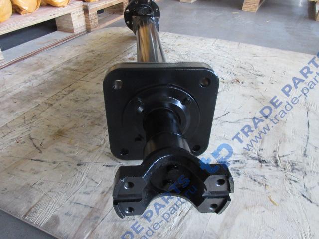 Реальная фотография вал карданный с подвесным подшипником в сборе 252906871 xcmg