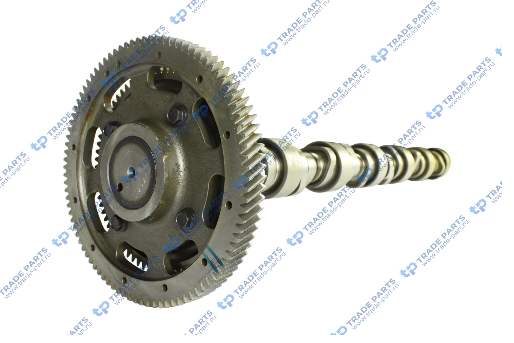 Реальная фотография распредвал с шестерней r6 d128 mb om 457 hla/la