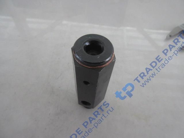 Реальная фотография клапан регулировки давления масла масляного насоса в сборе ca6dm3-55e52 faw j7