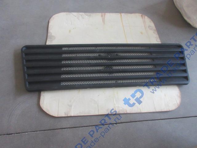 Реальная фотография решетка капота f2000 пластик