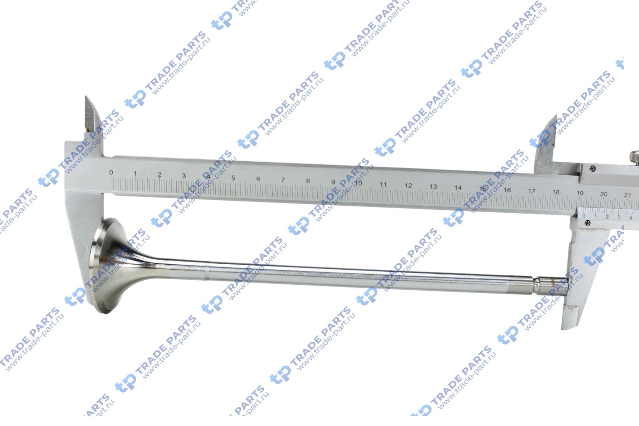 Реальная фотография клапан выпускной volvo d12a 8x40x191.7 oe germany