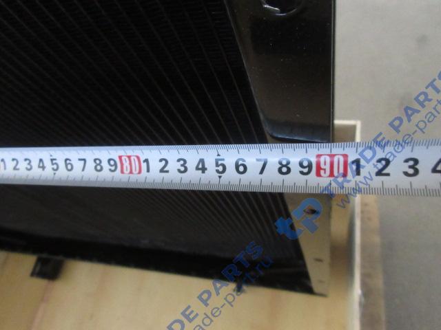 Реальная фотография радиатор системы охлаждения двигателя lg968 840*845*160 алюминий