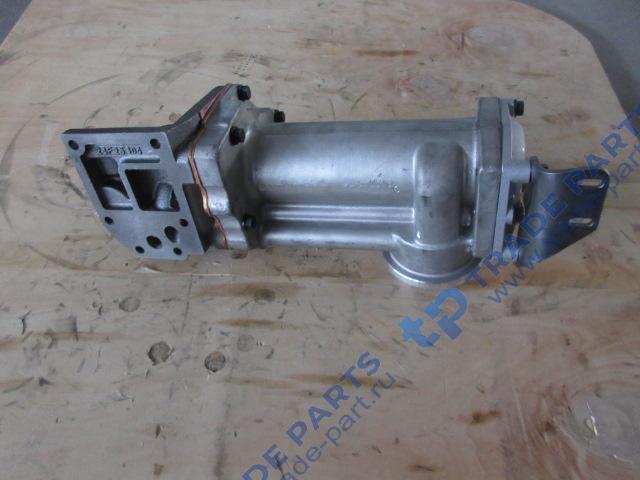 Реальная фотография теплообменник (маслоохладитель) shantui sd22 oem