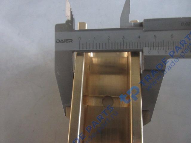 Реальная фотография направляющая медная 001210007/py180g.10.1-3/001210007/381600371 xcmg