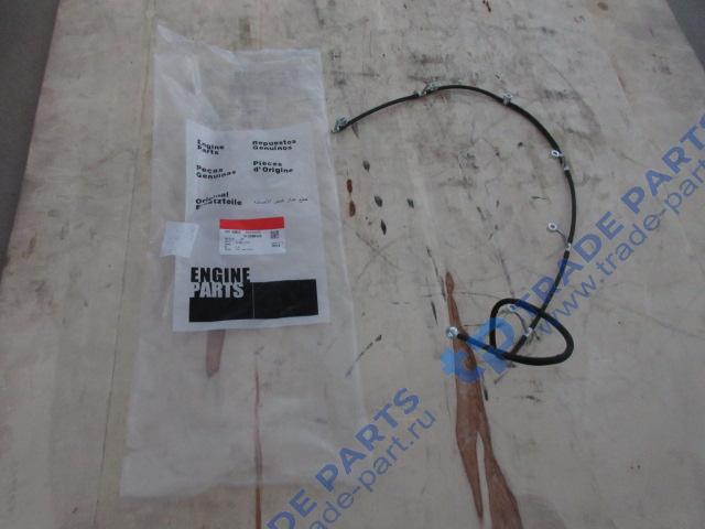 Реальная фотография трубка слива топлива с форсунок (трубка обратки)