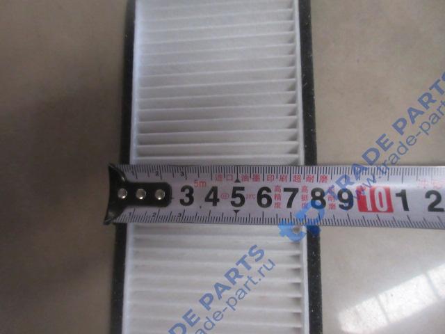 Реальная фотография фильтр кабины внешний 170х80х10 49c8204 liugong clg835h,clg855h,clg856h,clg862h