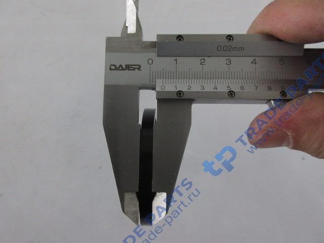 Реальная фотография кольцо уплотнительное вторичного вала 45х53х5 кпп zl40/50 3030900111 45х53х5