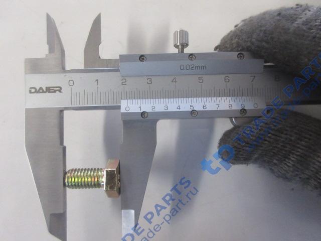 Реальная фотография болт m8*16*1.25 крышки шкорня faw j6 качество о