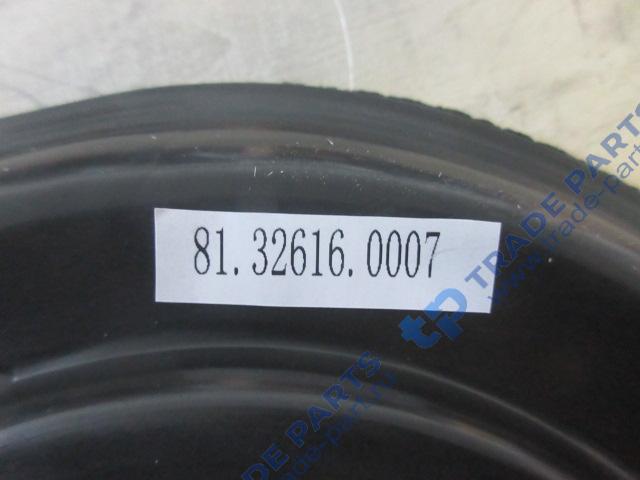 Реальная фотография гофра кулисы кпп