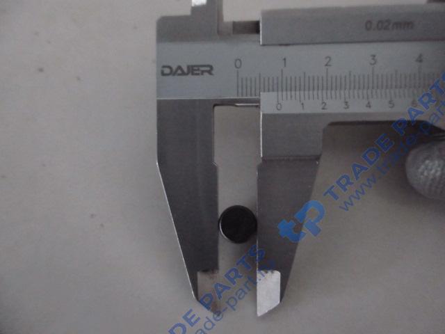 Реальная фотография заглушка блока цилиндров faw j6 e5 качество о