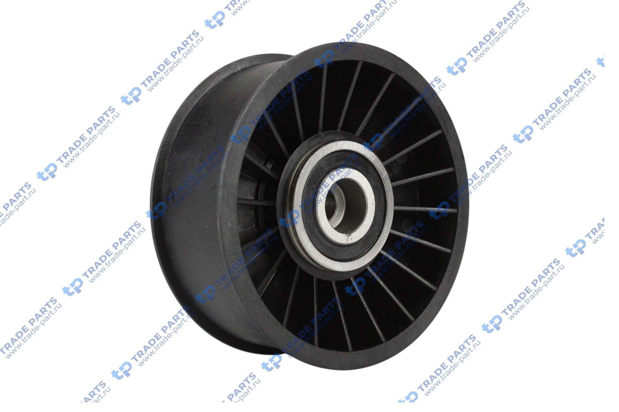 Реальная фотография ролик натяжителя ремня s=40, d=102, d=35 mb om 401/402 la om 441/442 /a/la