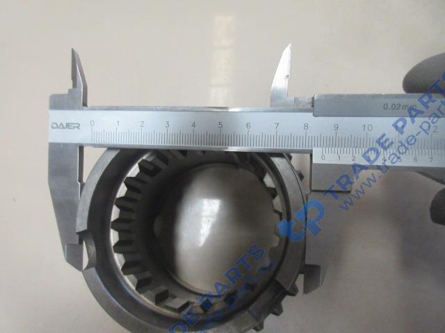 Реальная фотография шестерня скользящая кпп zf 12tx2620td