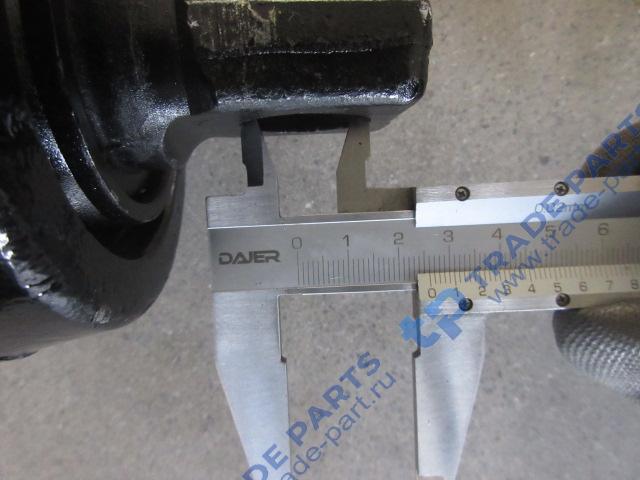 Реальная фотография тяга реактивная нижняя задняя faw 2919020-260