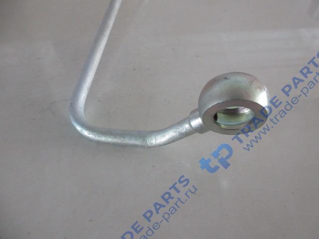 Реальная фотография трубка подачи охлаждения компрессора faw j5, j6 качество о