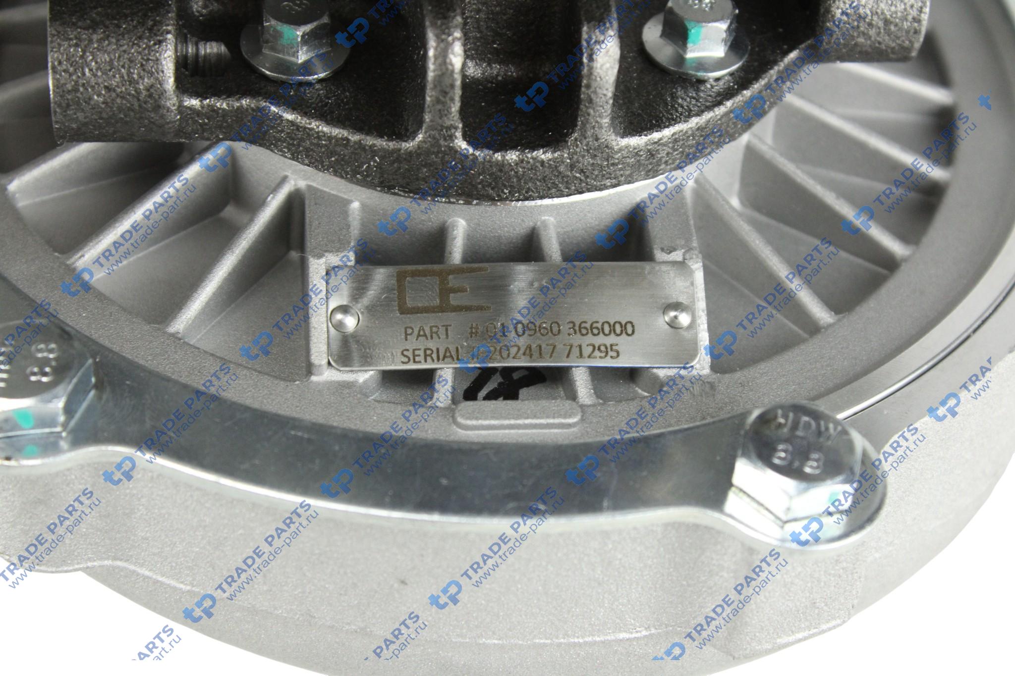 Реальная фотография турбокомпрессор mercedes-benz om 366 la