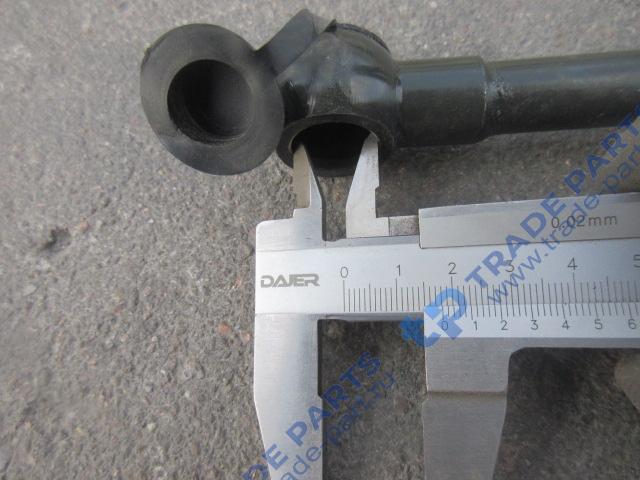 Реальная фотография труба стальная подачи масла в механизм гур sitrak c7h howo t5g качество о