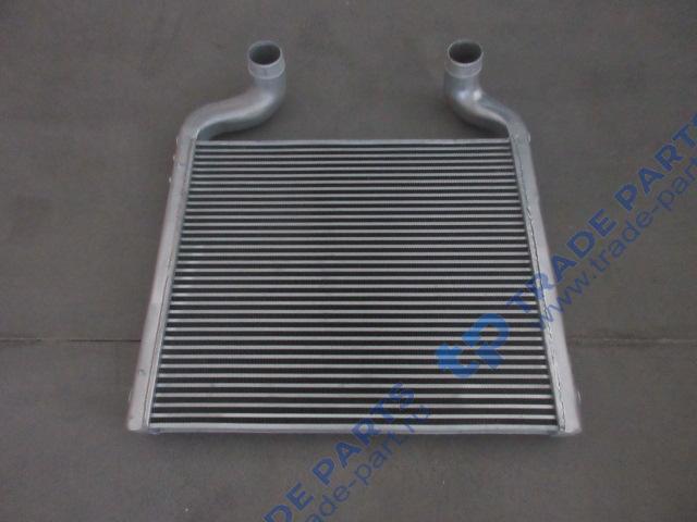 Реальная фотография радиатор+интеркулер системы охлаждения t5g\sitrak mc11