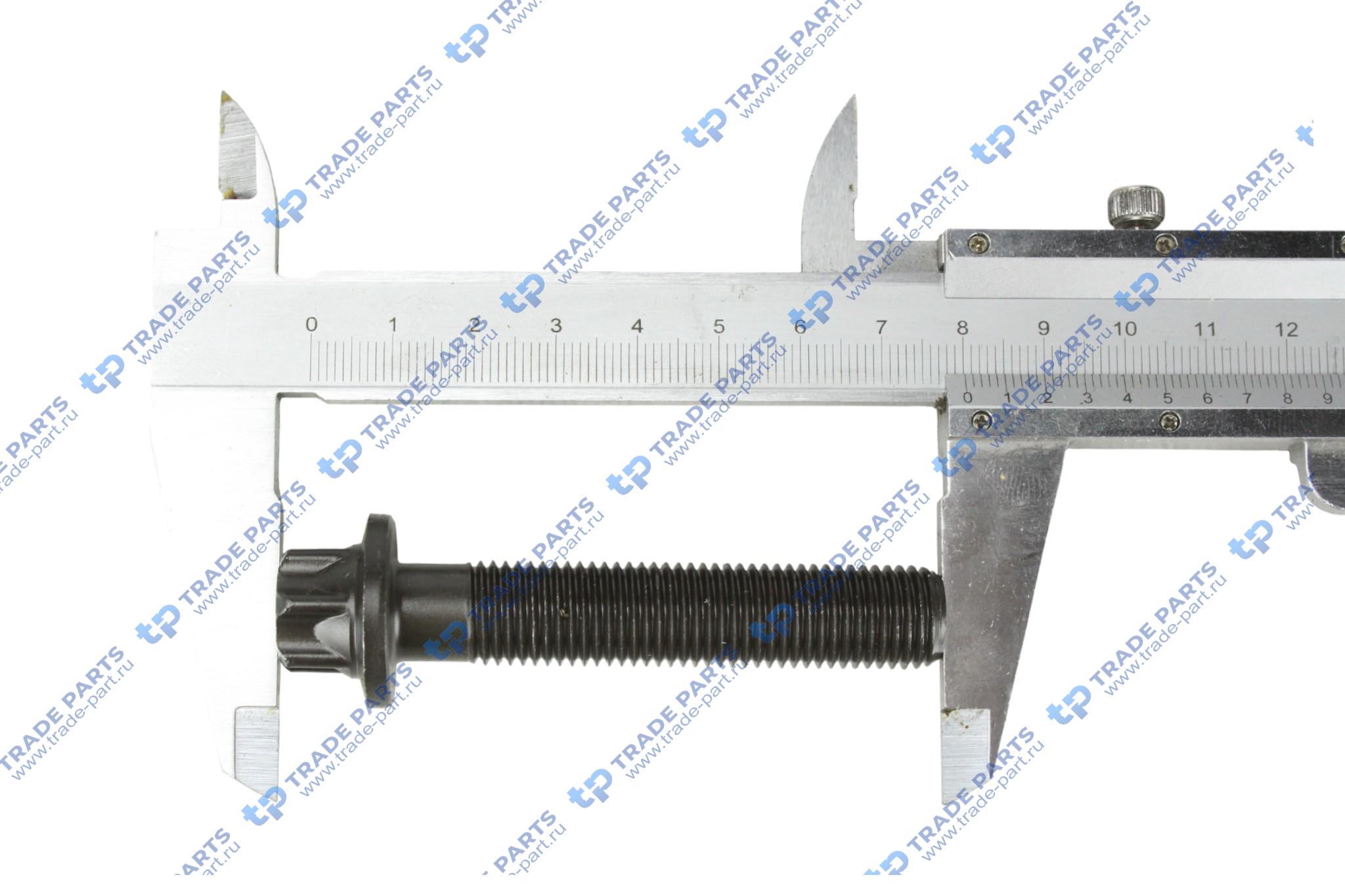 Реальная фотография болт шатуна man мотор d2066 m13x1,5x66-11.9 мм