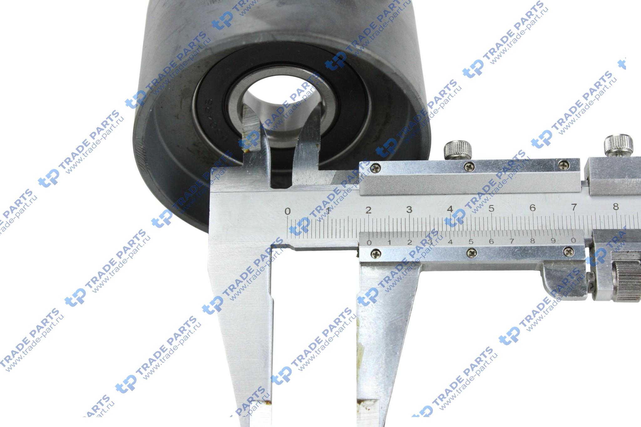 Реальная фотография ролик натяжителя ремня 74x46.5 мв actros/axor/travego om 501 la/502 la