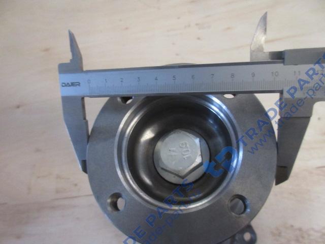 Реальная фотография кронштейн вентилятора в сборе (c7h max, tx 8x4, tx 6x4)