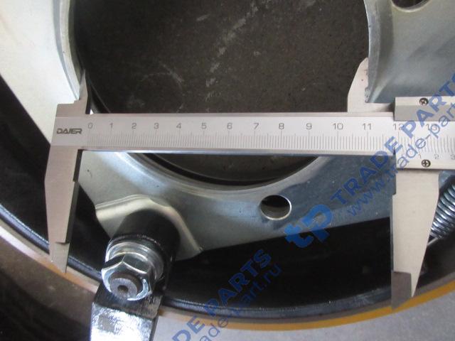 Реальная фотография тормоз стоячный в сборе zf yd13209001
