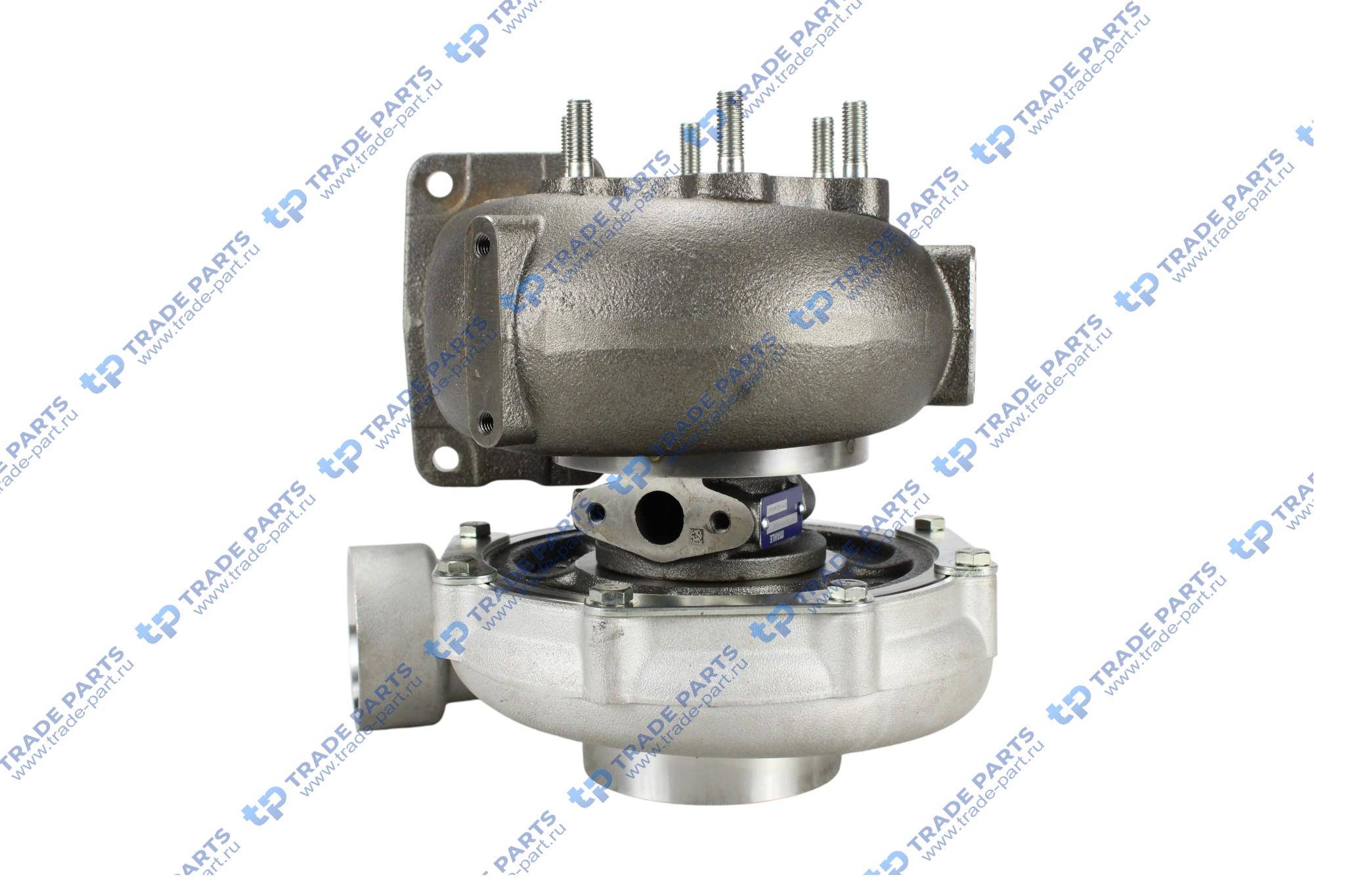 Реальная фотография турбокомпрессор om501la actros